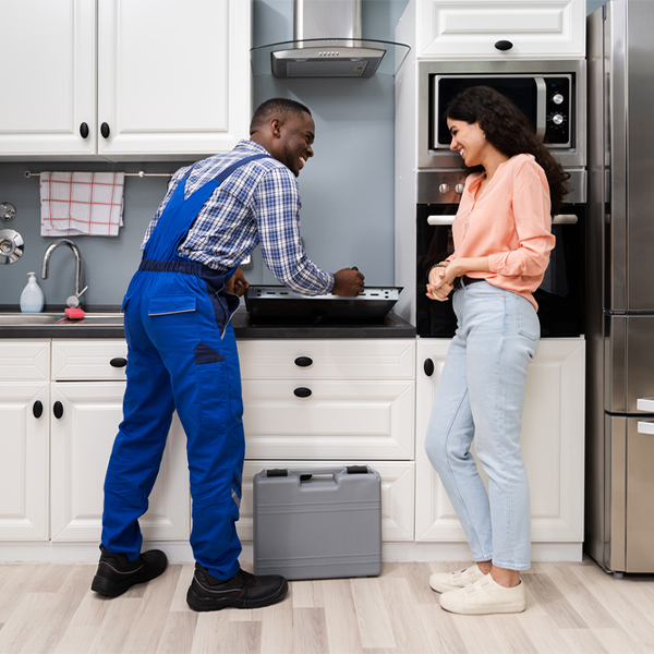 what kind of warranty do you offer on your cooktop repair services in Parchment